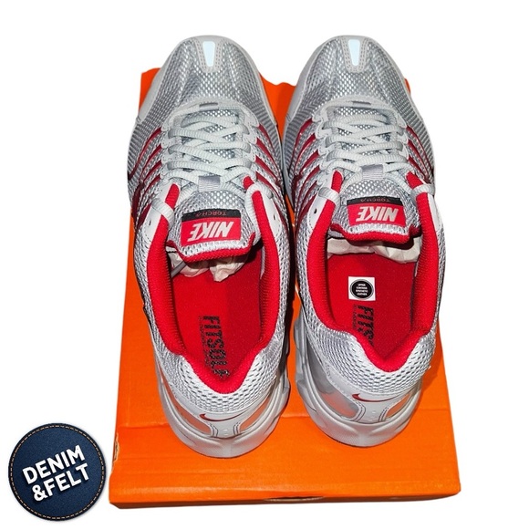 Nike Air Max Torch 4 Running Athletic Shoes | Atmosphere Grey/University Red|NEW - Picture 12 of 16
